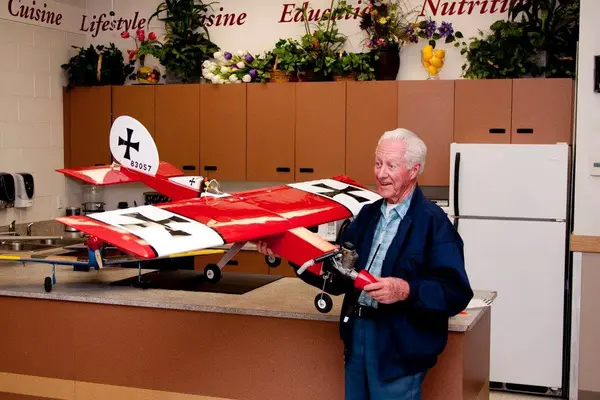 Bill Cowely found a bargain kit at a garage sale and shows us that he's still got building chops! Big Stick with a cockpit & pilot, Enya 90 4-stroke.