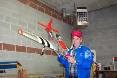 Elwyn Peck's P-51, the month's winner