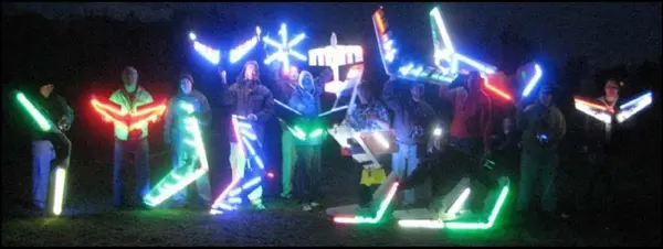 The Utah Flyers Organization (U.F.O’s) held their annual spring combat event.
