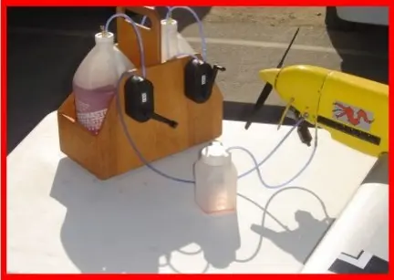 To avoid spilling glow fuel out of the tank vent when filling. I con-