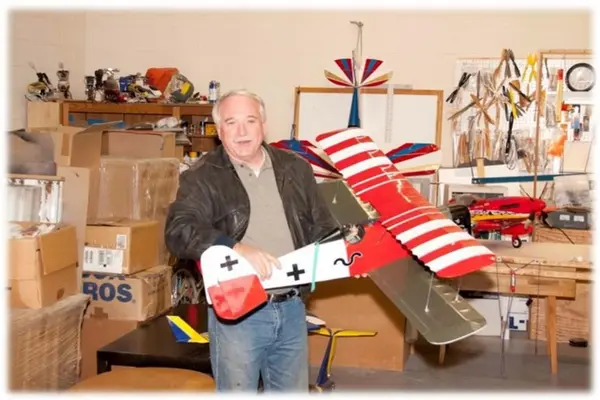 Alan Sanders – “Fokker” SE-5