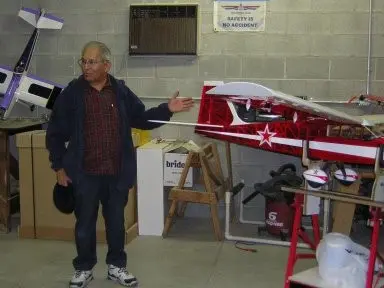 Alberto's kit-built plane