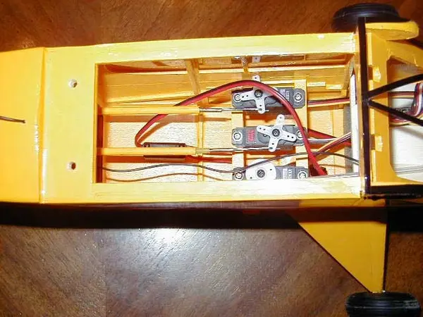 The winning Piper Cub