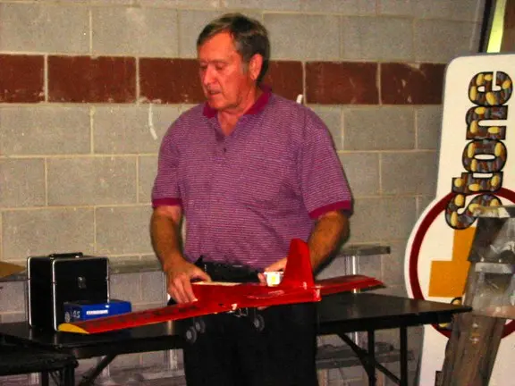 Lynn Richardson, the month's winner