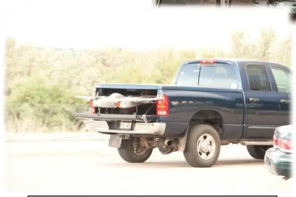 Good thing Wally has a truck!