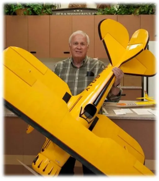 Wally Smith: Great Planes Waco