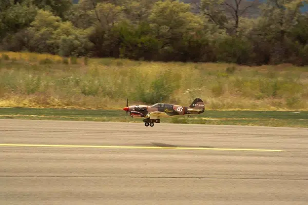 This P-40 is set up as an FPV (first person view) flier.
