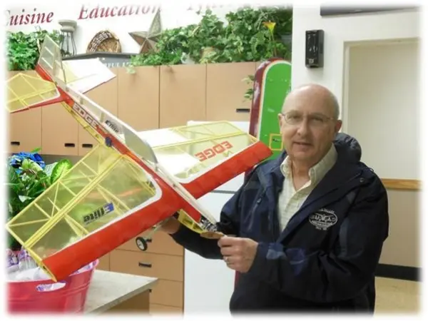 Lynn Hadfield – eFlite Edge 540