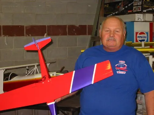 Mike Gordon's Over Leavitt 1/2A pylon racer
