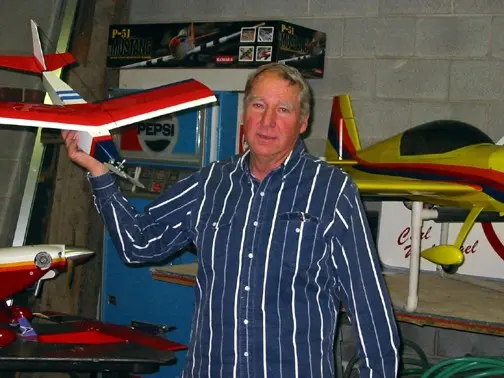 Don Trendler's GLH 1/2A pylon racer
