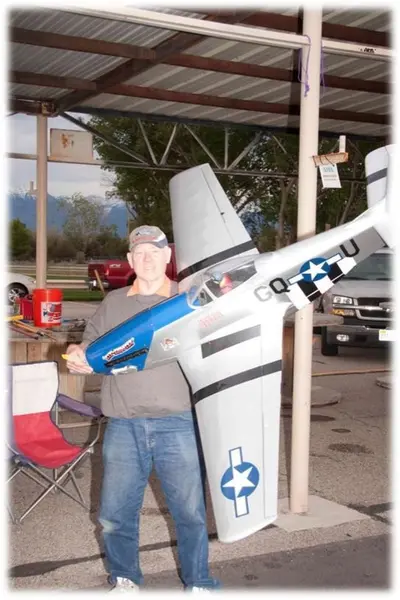 Milt Sanders – Value Hobbies P-51