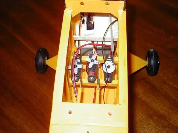 The winning Herr Engineering Piper Cub