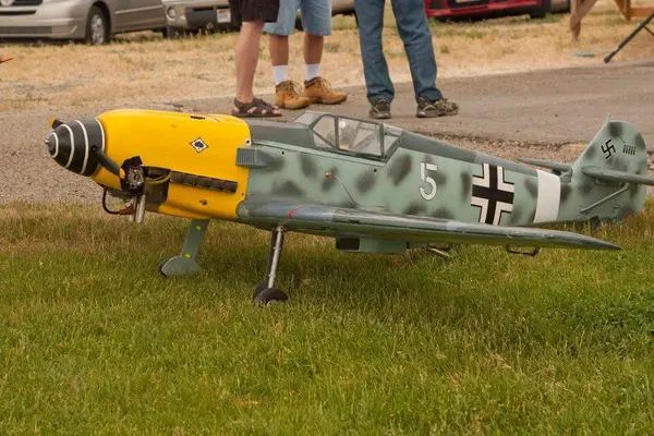 Alan Sander's ME 109