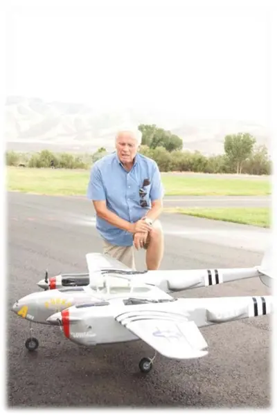 Wally Smith – “Nitro” P-38 Lightning