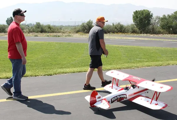 Red Baron bipe with John and Darin