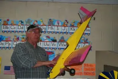 Dan Pierce with Four Star 40