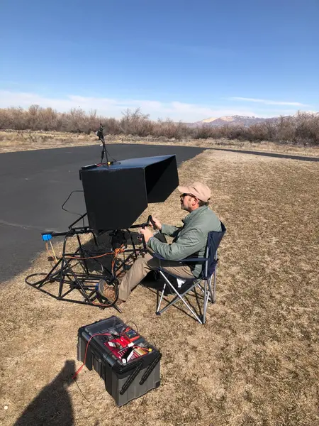 Welcome to our newest member Ray! He did a great job flying the fpv cockpit today.
