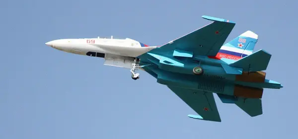 Sukhoi SU-30, Brayden Luke