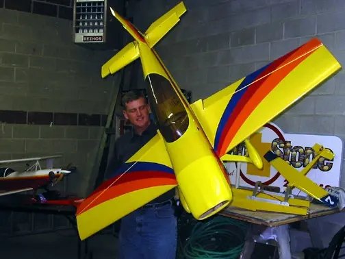 Shane Spackman's DP Extra 330L