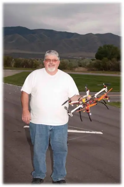 Terry Swapp – DGI F550 “Flame Wheel”