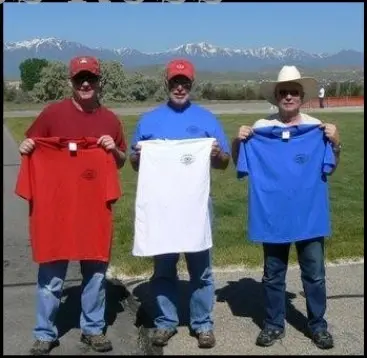 Paul Steiner’s Fun Fly was held on June 24th, participants were able to use any plane they wanted.