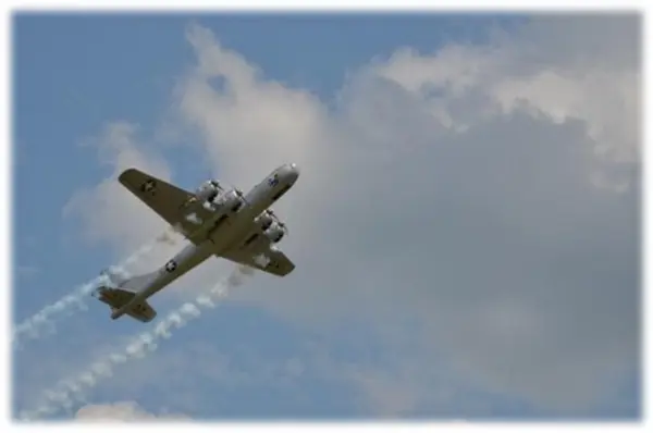 Mac Hodges incredible B-29