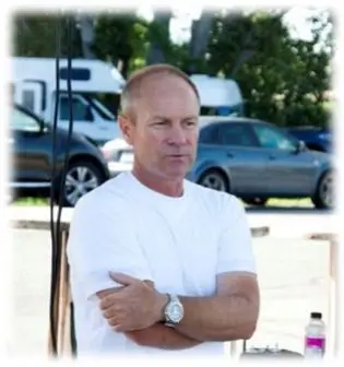 Darin – master of ceremonies!