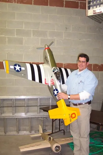 Darrel Jensen's P-51
