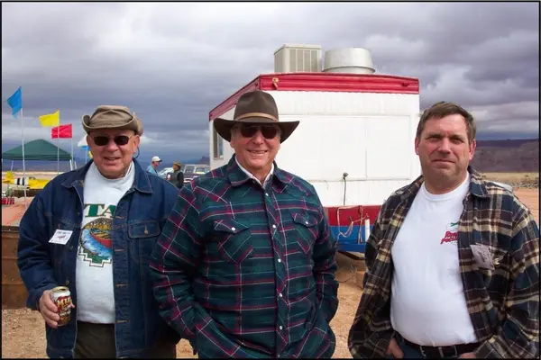 John, Don, and Ralph Derico