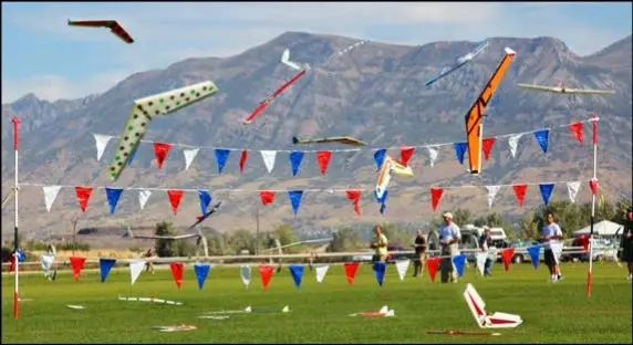 Well the Utah Flyers Organization (UFO) semi-annual fall combat event was a huge success this year