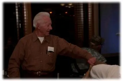 Bill Cowley handles the drawing for “Model of the Year”