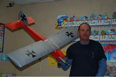 Art Stueck with Fancy Stick