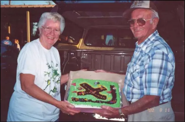 Big UVA Auction Support Winners, Bill & Elaine Rose I don’t know the exact amount they spent but I’m