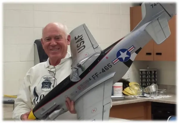 Milt Sanders – P-51
