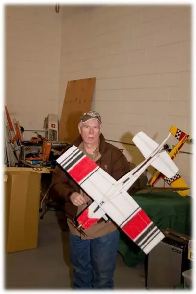 Russ Ross – EPP Foam Cessna