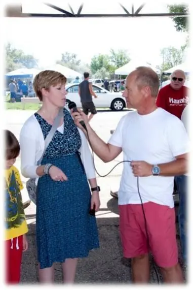 Jennifer Campbell of South Valley Services speaks with Darin about her organization.