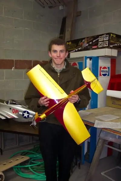 Eric Smith's Undertaker 1/2A pylon racer