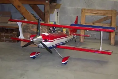 Carl Waldvogel's Ultimate Bipe