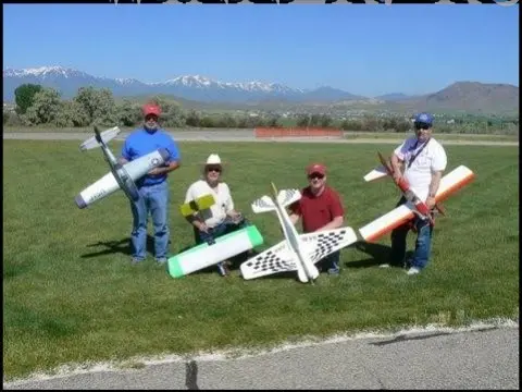 Paul Steiner’s Fun Fly was held on June 24th, participants were able to use any plane they wanted.