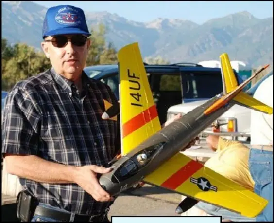 Lynn Hadfield F-86