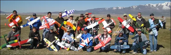 The whole nine yards, Glow and Leckys. If I could name all of em I would. Man what a group!