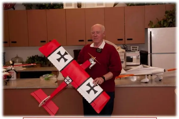 Milt Sanders – Durafly Stick (note: this is actually an electric!)