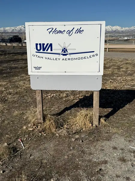 The club's new welcome sign
