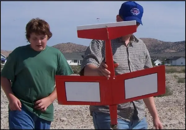 Silas Gordon & Ben Jensen returning from a downed aircraft retrieval trip.