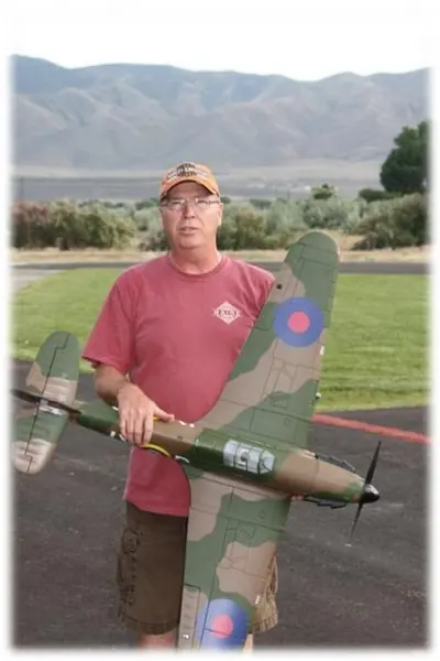 Tim Seacrest – Hawker Hurricane