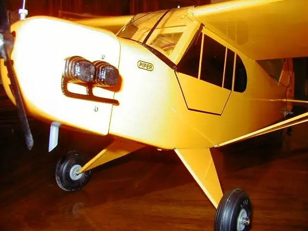 The winning Piper Cub