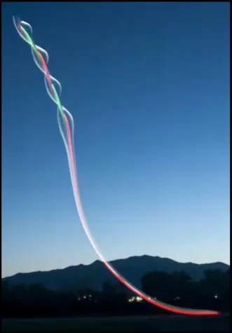 In celebration of our Nation’s Independence, We lit up the sky with our planes!!!
