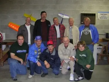 The club's officers for 2006