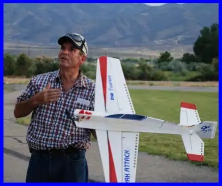 FYI… It works better when you hold onto the transmitter & toss the airplane!!!