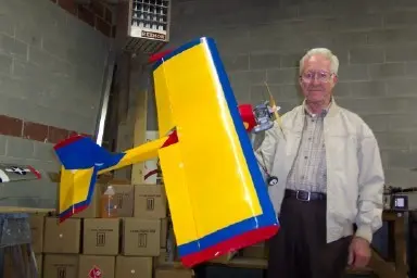 The Magic that Bill Cowley won at the 2005 open house